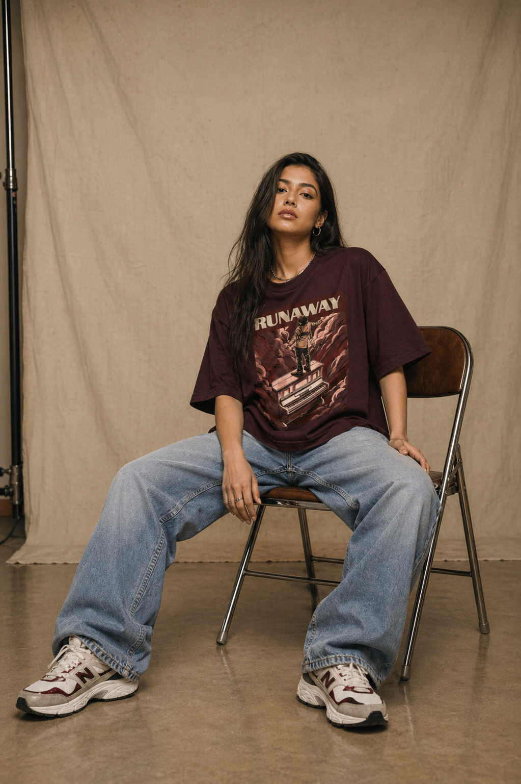 Runaway | Unisex Oversized T-Shirt