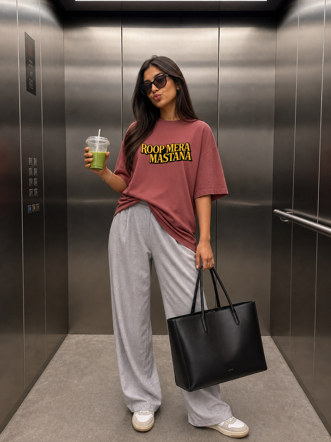 Roop Mera Mastana | Unisex Oversized T-Shirt