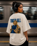 Miranda Wears Cerulean | Unisex Oversized T-Shirt