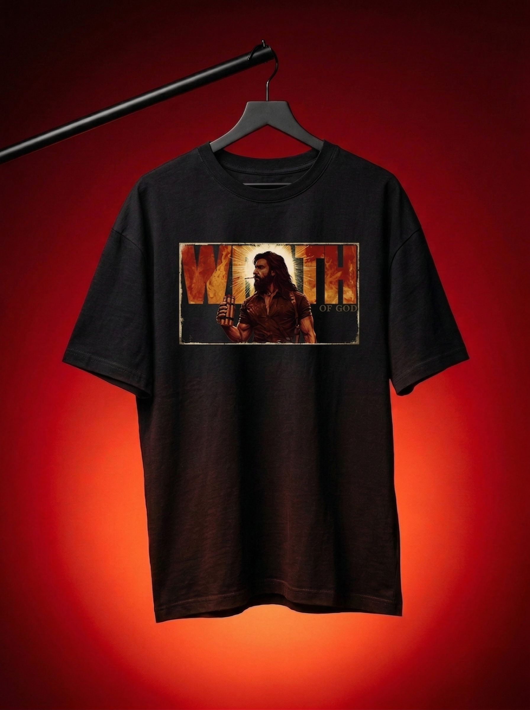 Wrath of God | Unisex Oversized Classic T-Shirt