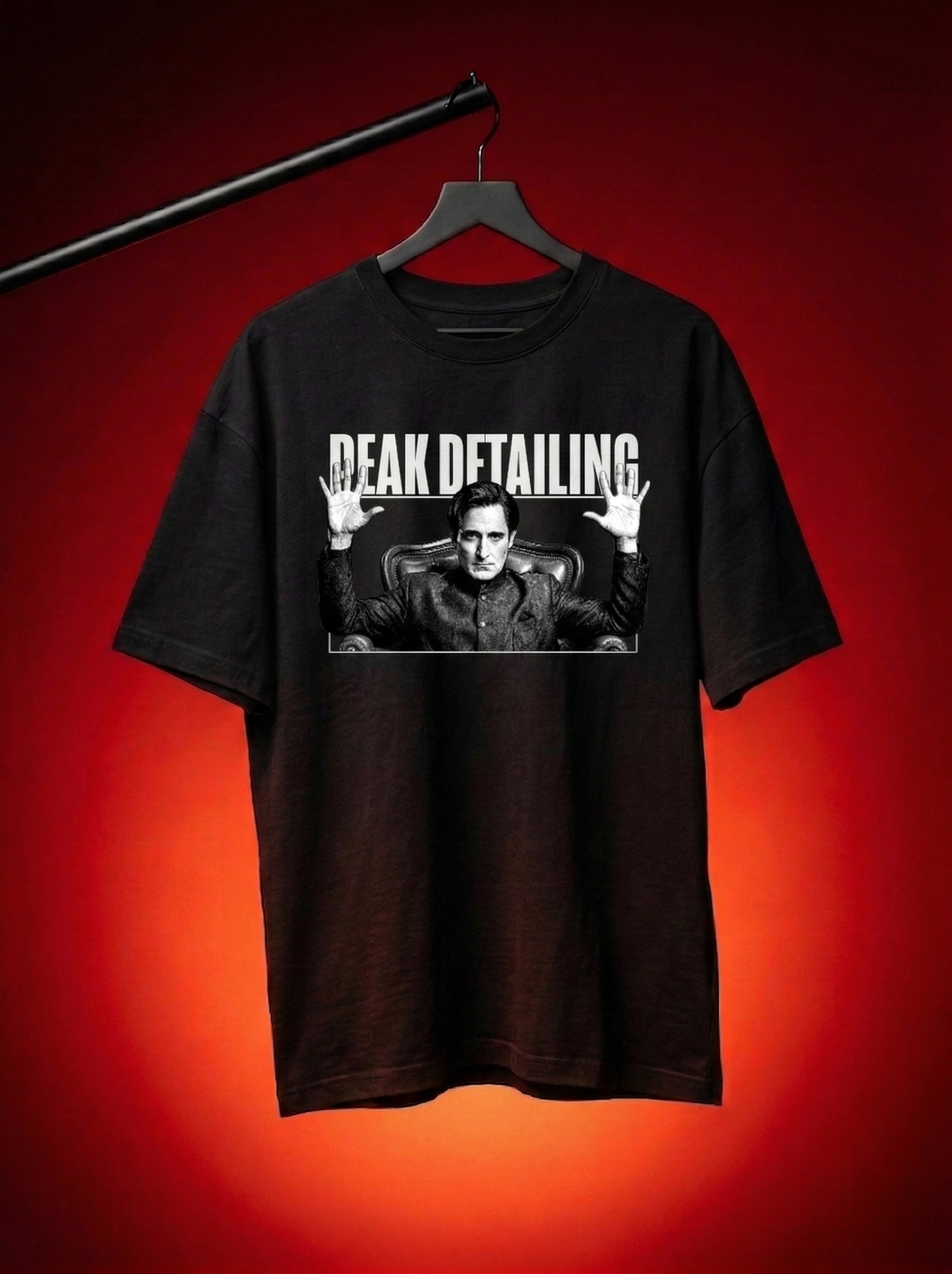 Peak Detailing | Unisex Oversized Classic T-Shirt