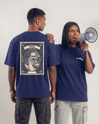 Sardar Khan | Blue | Unisex Oversized Classic T-Shirt