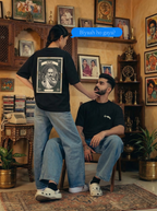 Sardar Khan | Black | Unisex Oversized Classic T-Shirt
