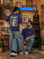 Sardar Khan | Blue | Unisex Oversized Classic T-Shirt