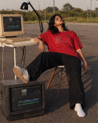 Media Offline | Unisex Oversized T-Shirt