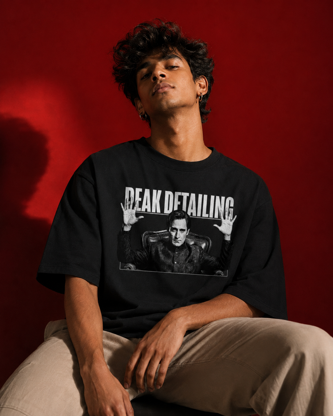 Peak Detailing | Unisex Oversized T-Shirt
