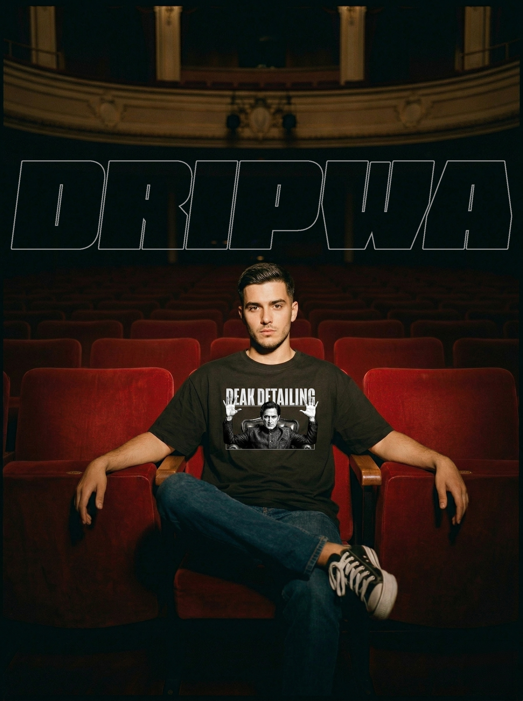 Peak Detailing | Unisex Oversized Classic T-Shirt