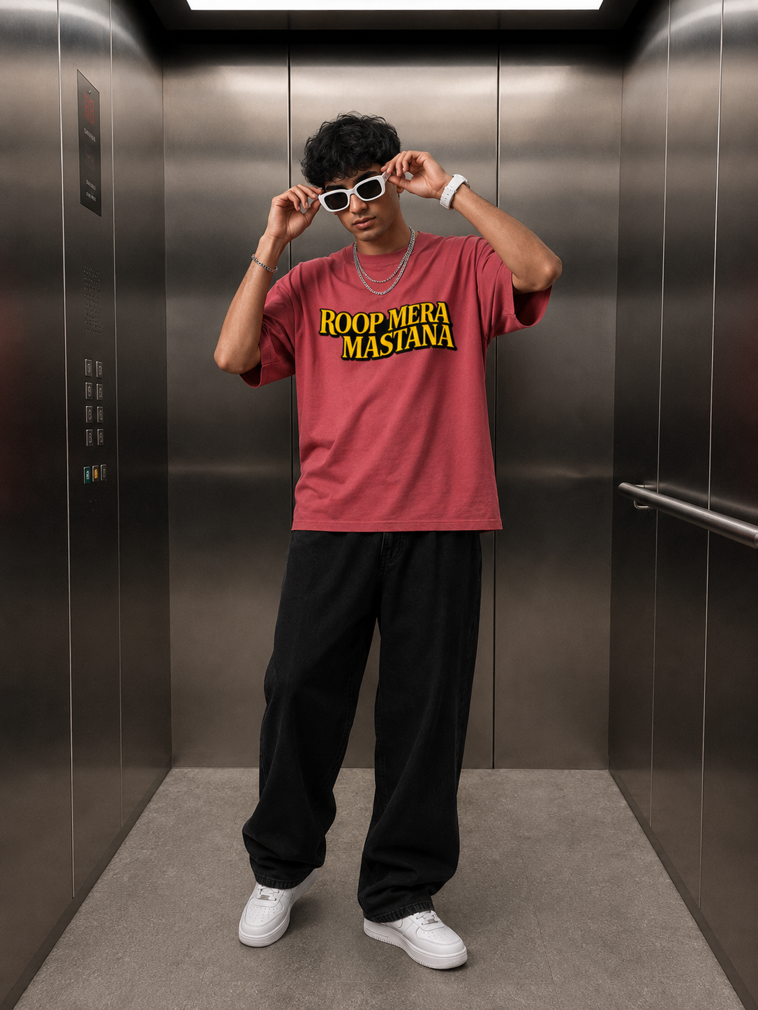 Roop Mera Mastana | Unisex Oversized T-Shirt