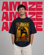 Salaam Rocky Bhai | Unisex Oversized T-Shirt