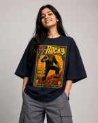 Salaam Rocky Bhai | Unisex Oversized T-Shirt